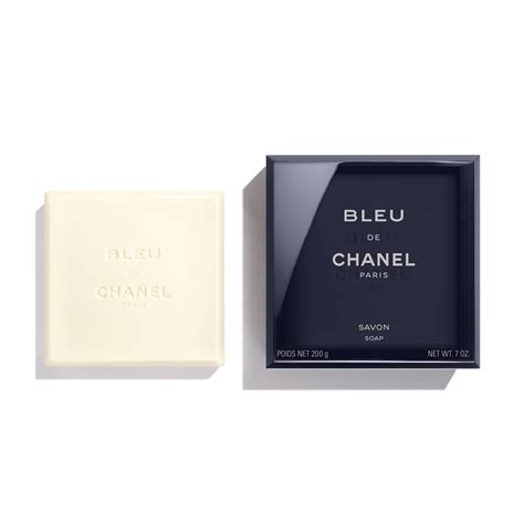 savon bleu de chanel